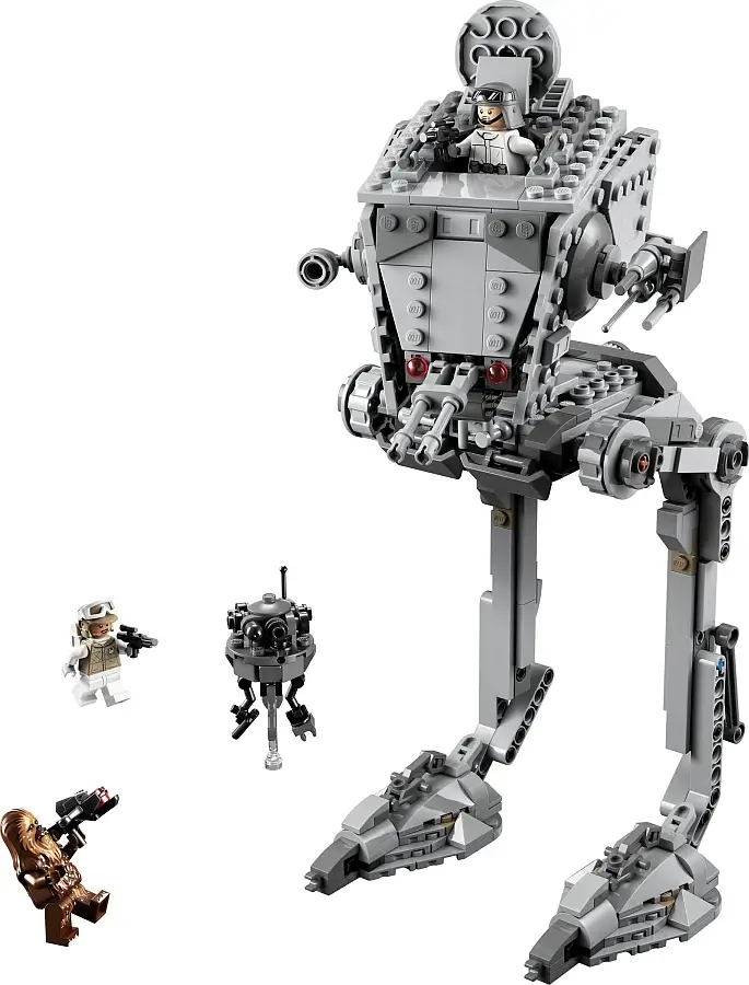 Maszyna krocząca AT-ST™ z serii LEGO® Gwiezdne Wojny™