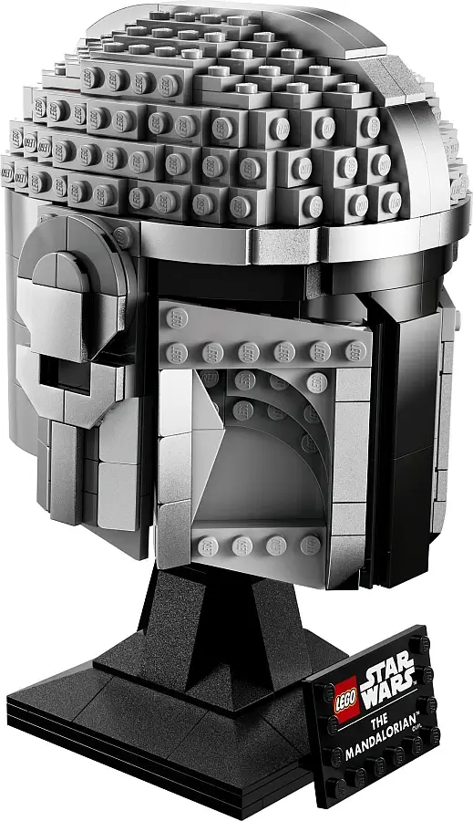 Hełm Mandalorianina™ z serii LEGO® Gwiezdne Wojny™