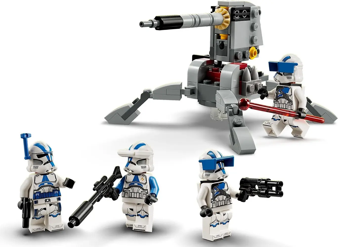 Pakiet bitewny klonów z 501. legionu™ z serii LEGO® Gwiezdne Wojny™
