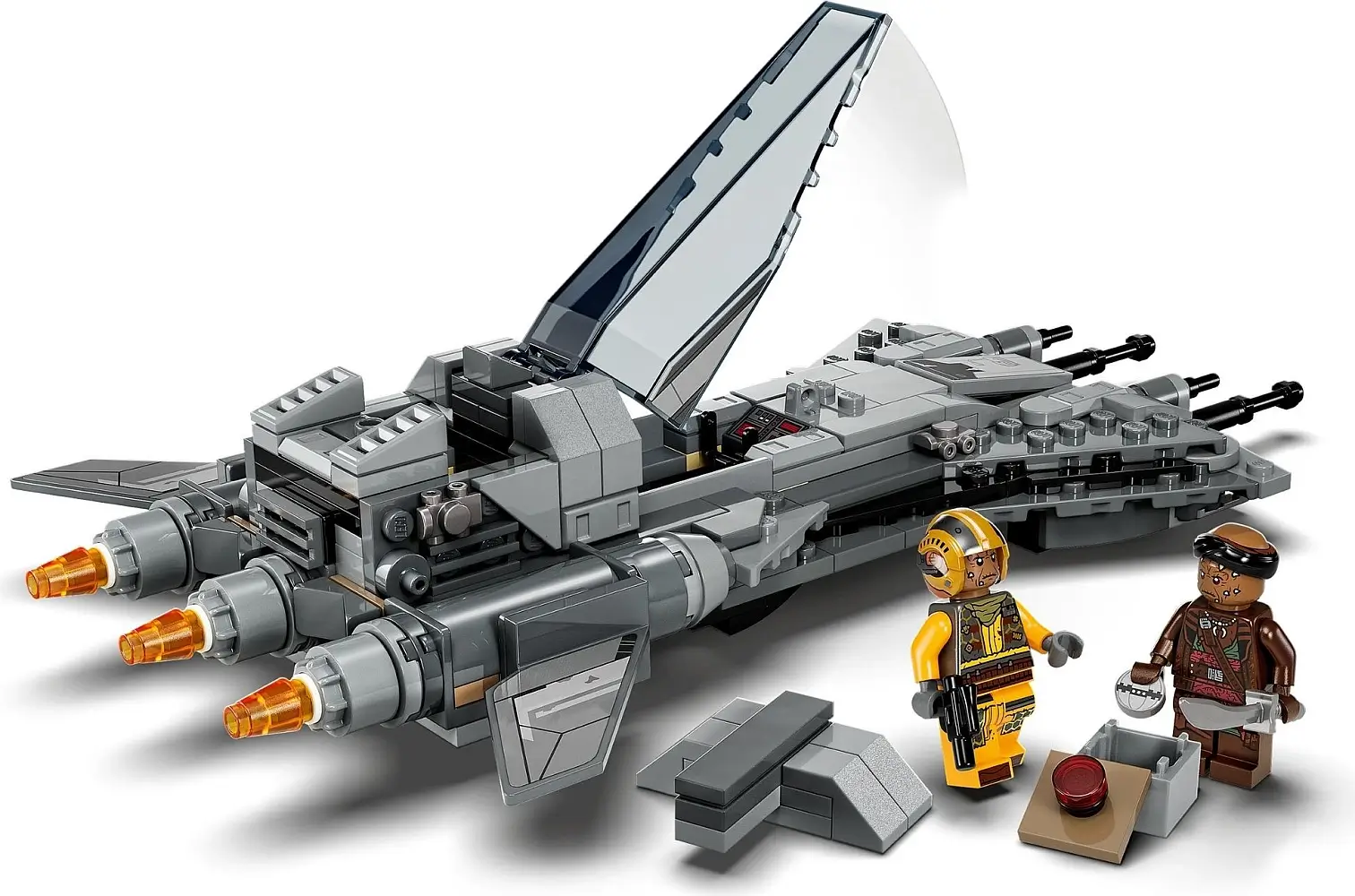 Piracki, kosmiczny myśliwiec z serii LEGO® Gwiezdne Wojny™
