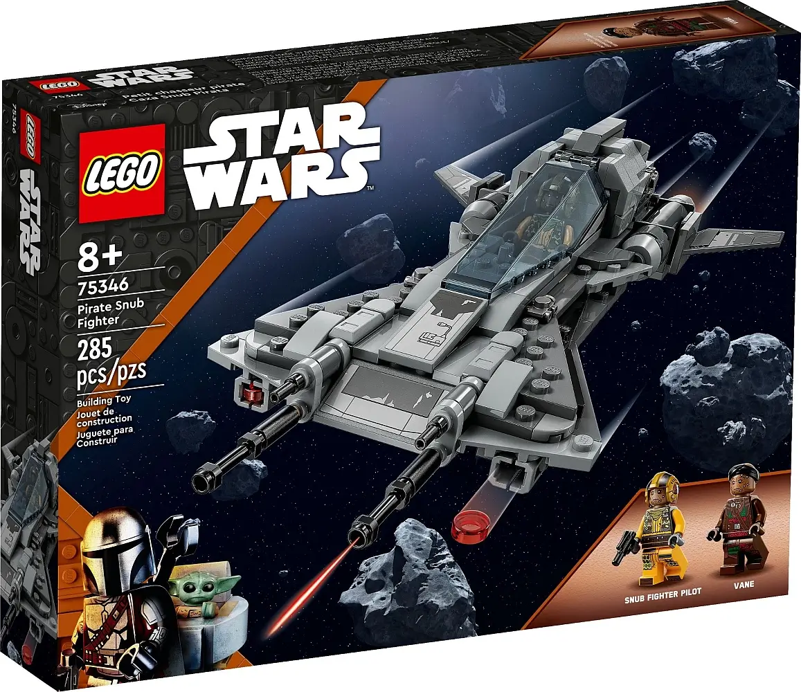 Pudełko zestawu 75346 z serii LEGO® Gwiezdne Wojny™ – Piracki myśliwiec