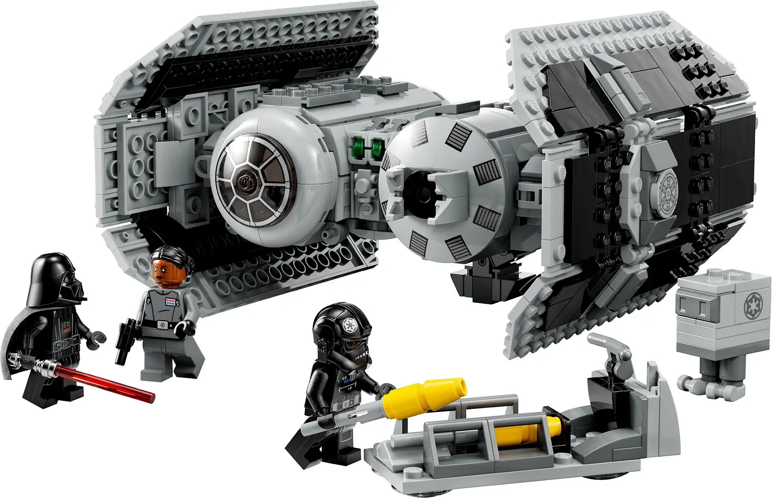 Szary bombowiec TIE™ z serii LEGO® Gwiezdne Wojny™