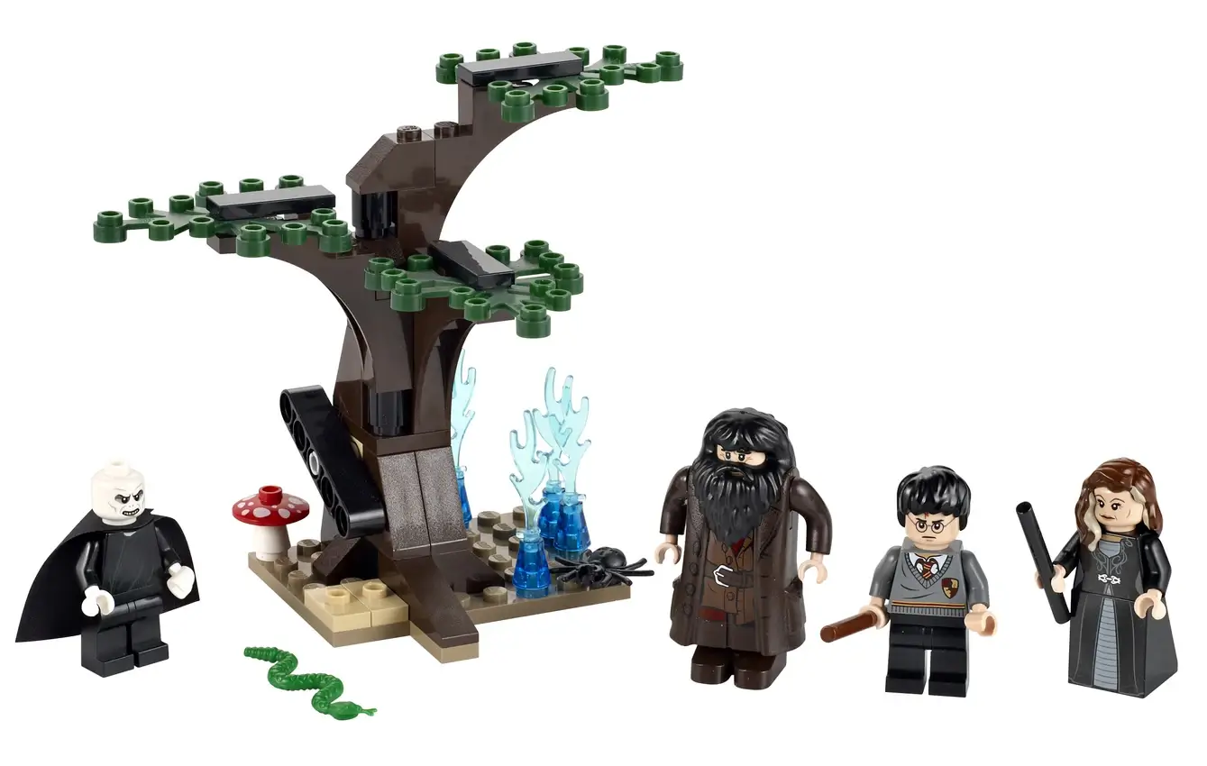 Pojedynek w zakazanym lesie z serii LEGO® Harry Potter™