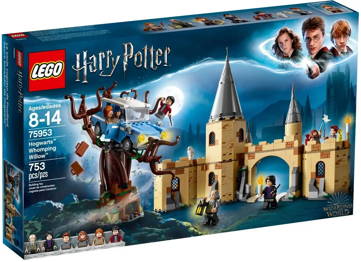 Pudełko zestawu 75953 z serii LEGO® Harry Potter™ – Bijąca wierzba