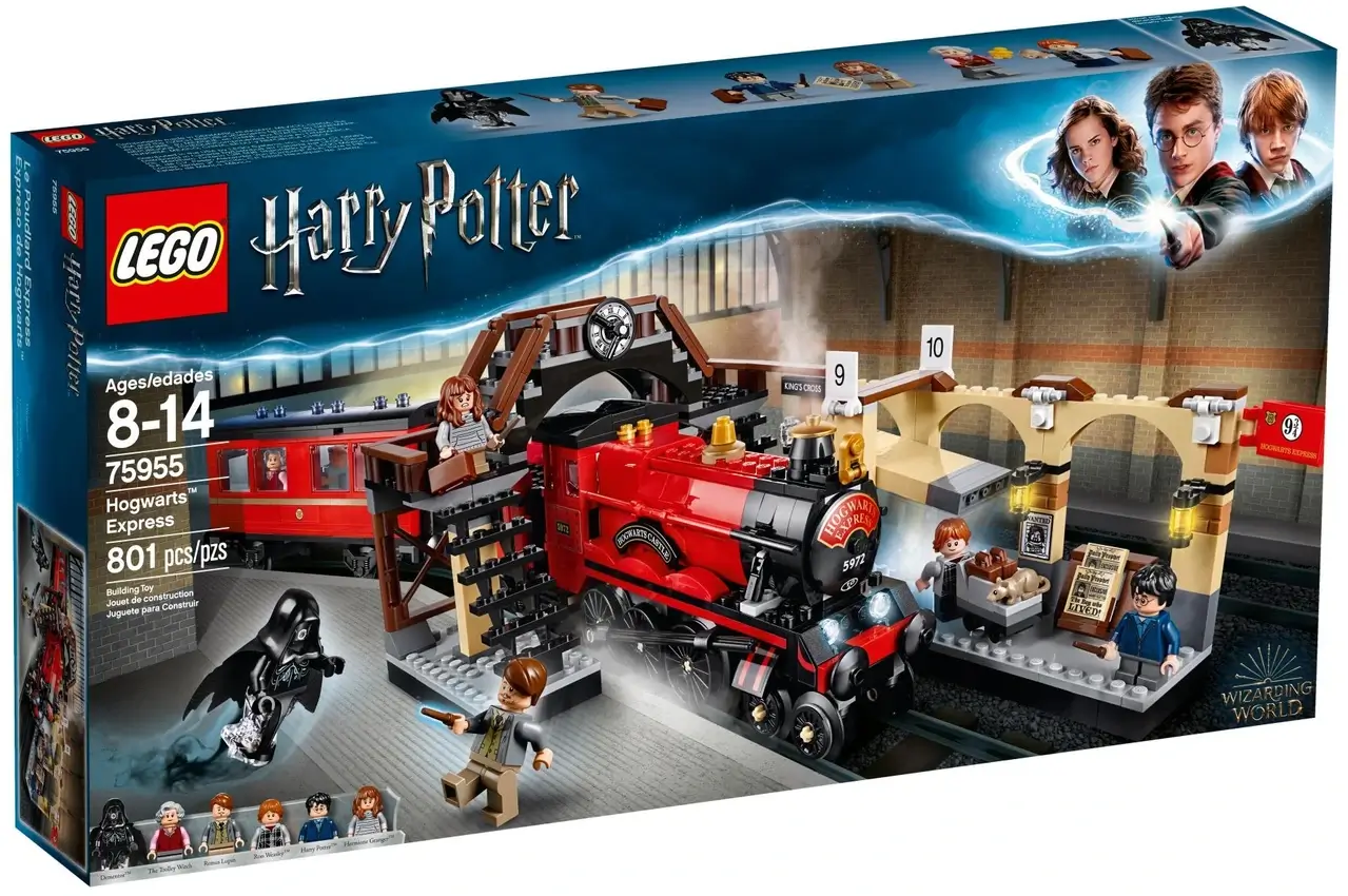Pudełko zestawu 75955 z serii LEGO® Harry Potter™ – pociąg ekspres do Hogwartu™