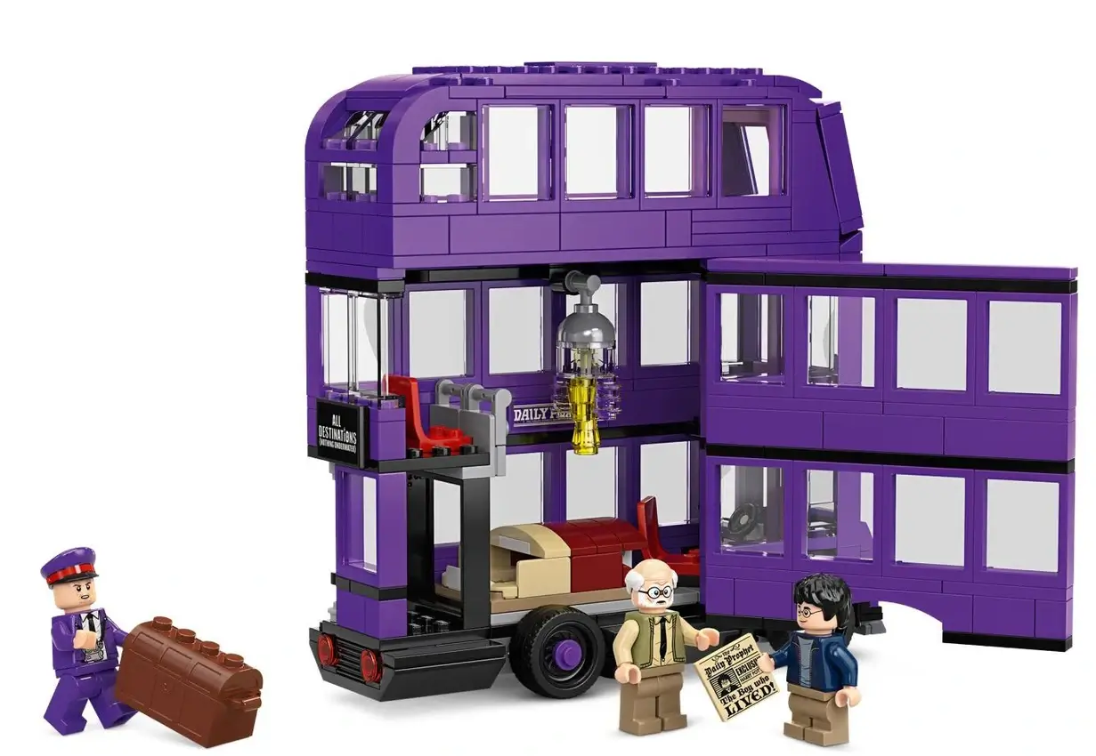Fioletowy autobus błędny rycerz™ z serii LEGO® Harry Potter™