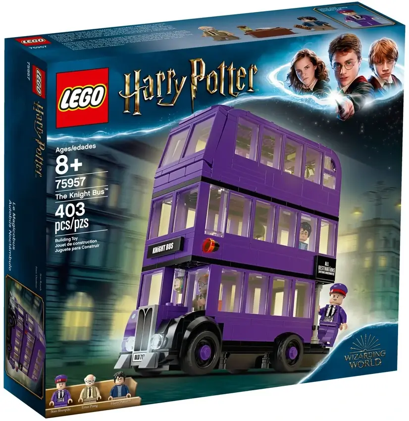 Pudełko zestawu 75957 z serii LEGO® Harry Potter™ – Błędny Rycerz™