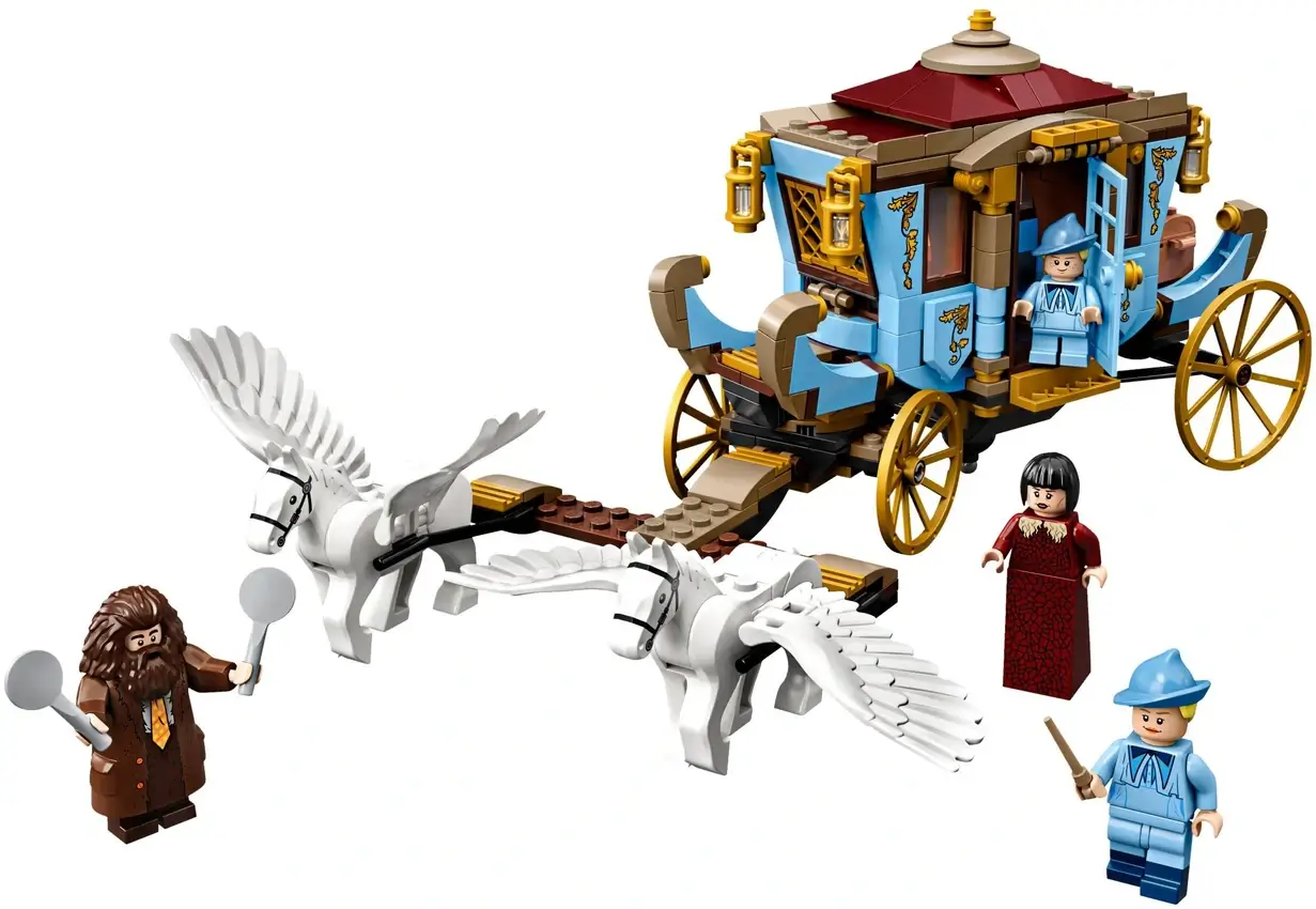 Powóz Akademii Magii Beauxbatons z serii LEGO® Harry Potter™
