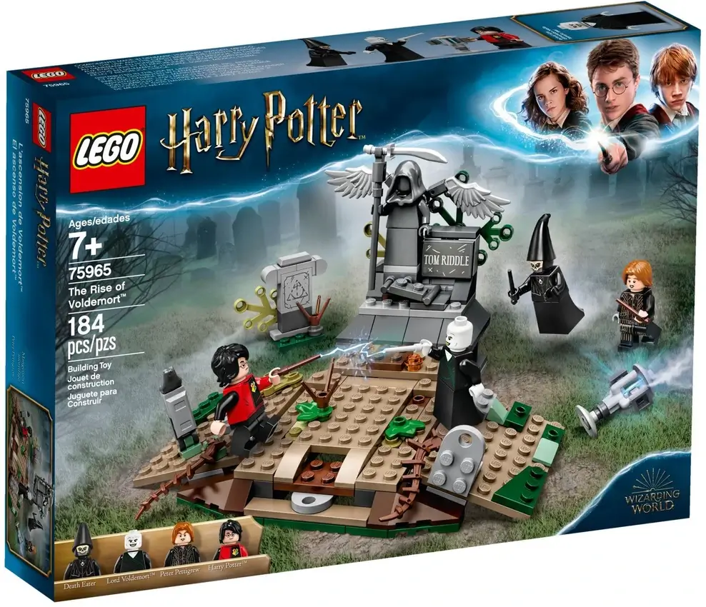 Pudełko zestawu 75965 z serii LEGO® Harry Potter™ – powrót Voldemorta™