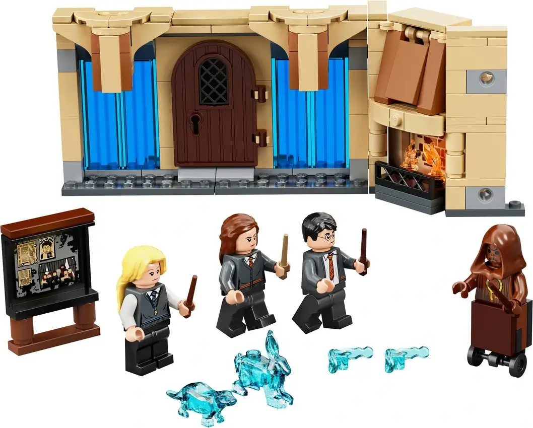 Sekretny pokój życzeń w Hogwarcie™ z serii LEGO® Harry Potter™