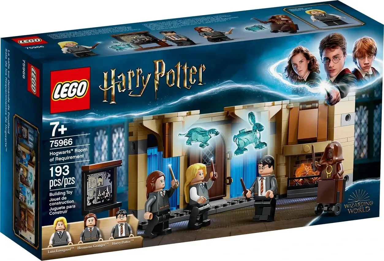 Pudełko zestawu 75966 z serii LEGO® Harry Potter™ – Pokój życzeń