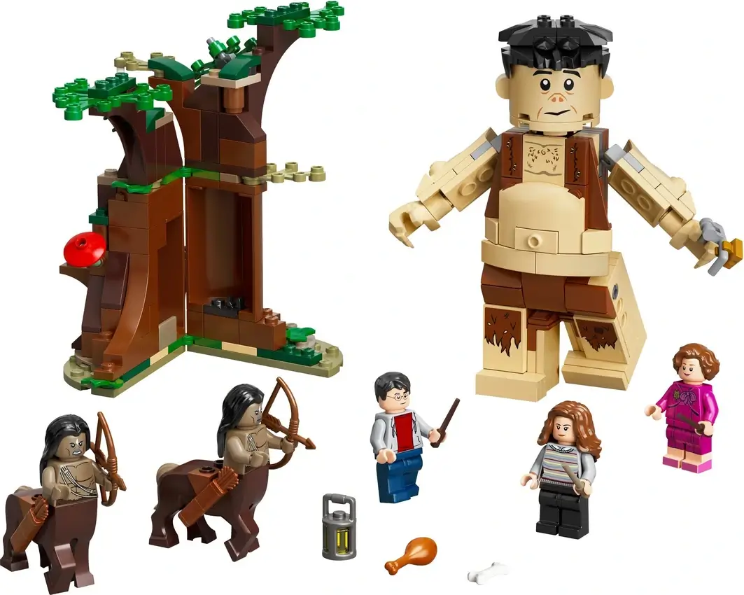 Dolores Umbridge™ w zakazanym lesie z serii LEGO® Harry Potter™