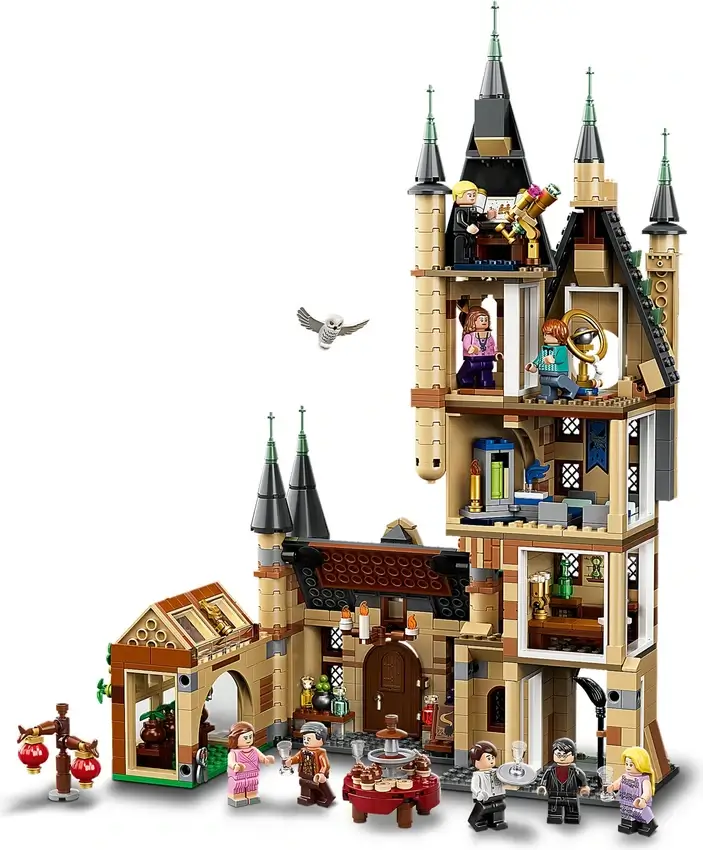 Wieża astronomiczna w szkole magii Hogwart™ z serii LEGO® Harry Potter™