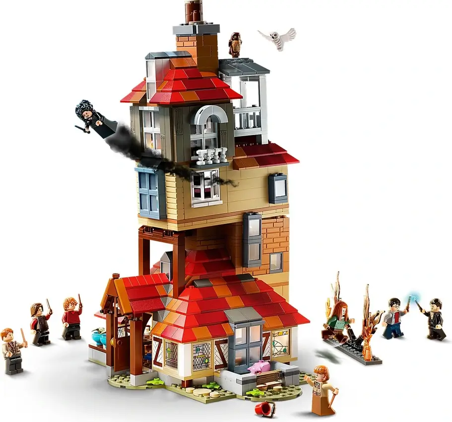 Dom Weasleyów – Nora™ z serii LEGO® Harry Potter™