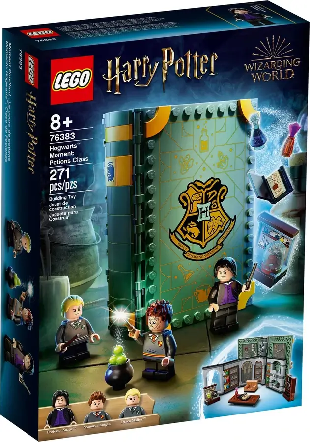 Pudełko zestawu 76383 z serii LEGO® Harry Potter™ – Zajęcia z eliksirów