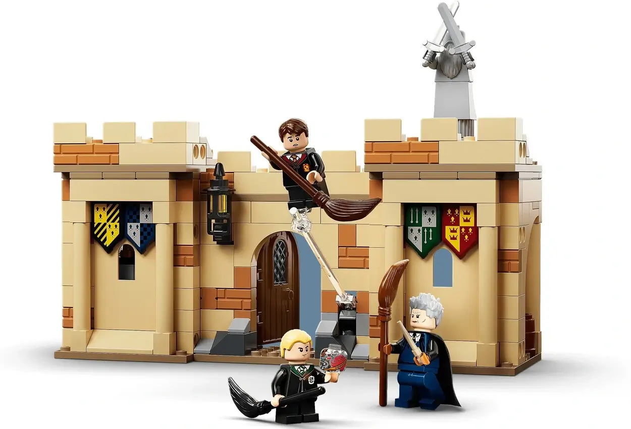 Latanie na miotłach z serii LEGO® Harry Potter™