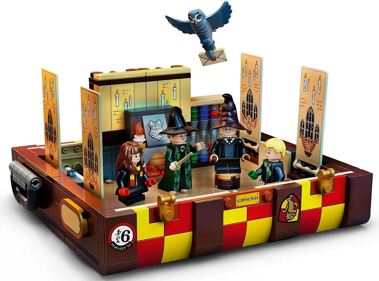 Magiczny kufer z Hogwartu™ z serii LEGO® Harry Potter™