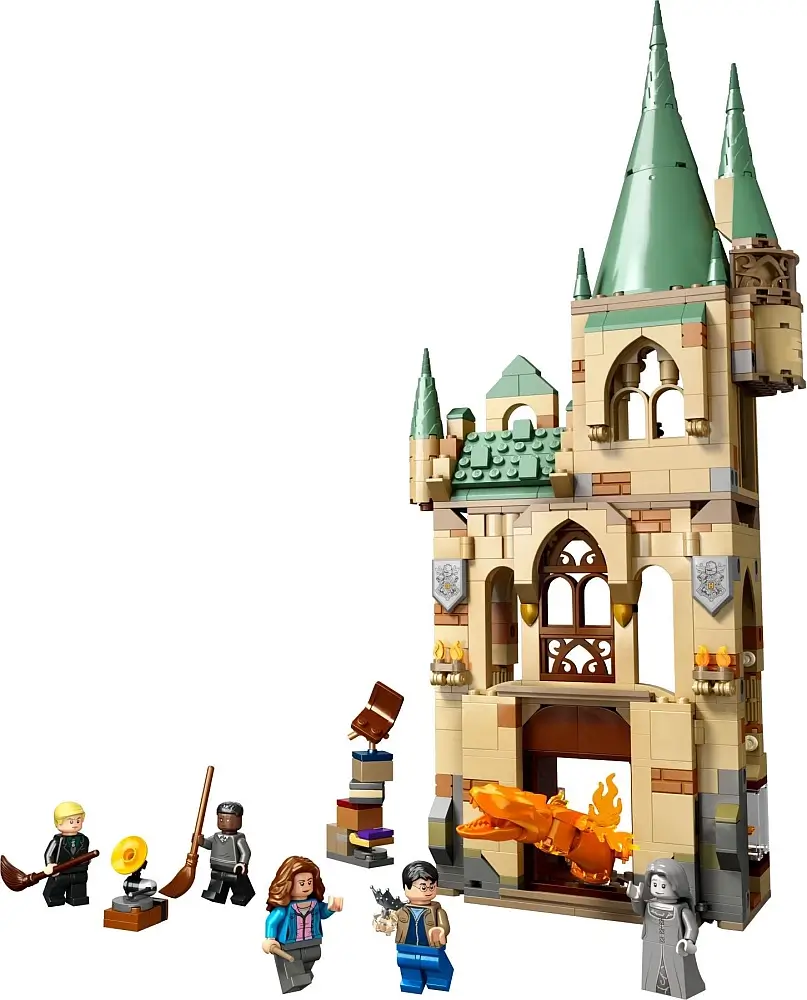 Pokój życzeń w Hogwarcie™ z serii LEGO® Harry Potter™