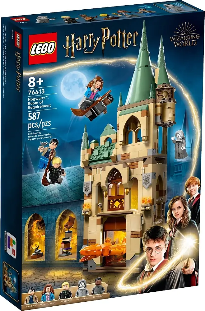 Pudełko zestawu 76413 z serii LEGO® Harry Potter™ – Pokój życzeń