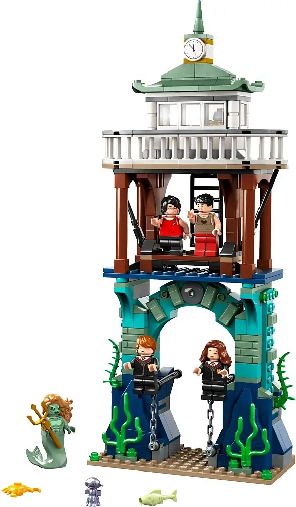 Zadanie na jeziorze w turnieju trójmagicznym - seria LEGO® Harry Potter™