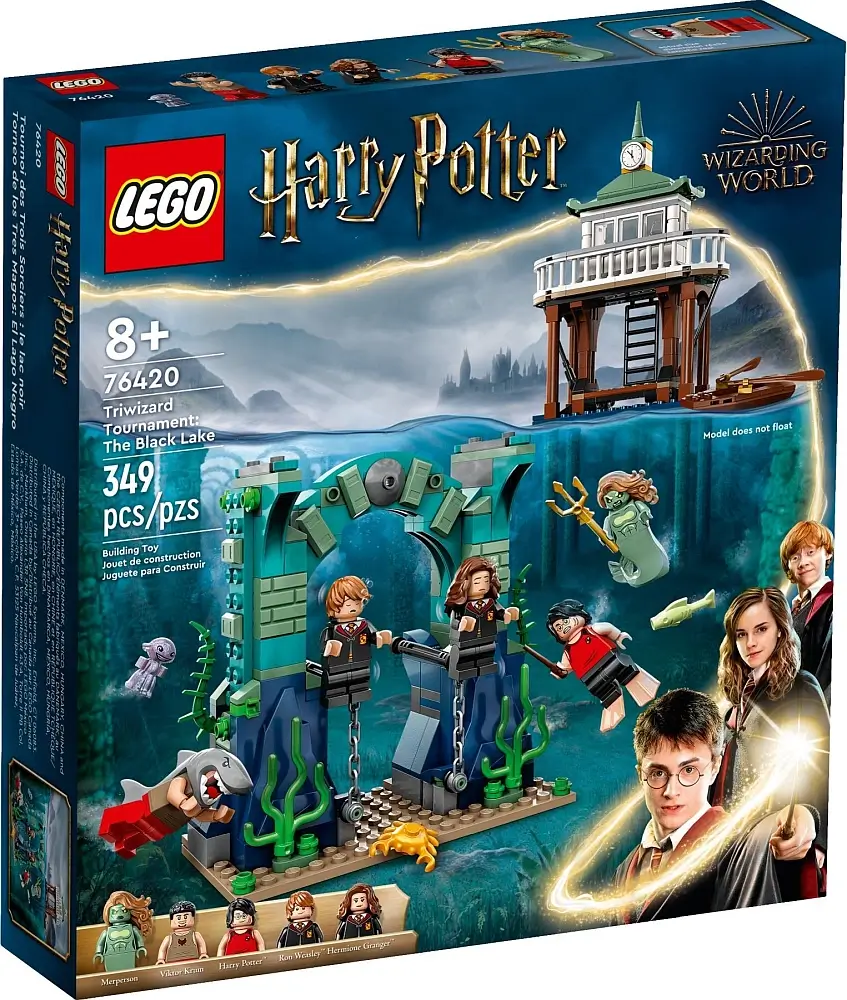 Pudełko zestawu 76420 z serii LEGO® Harry Potter™ – Turniej Trójmagiczny: Jezioro Hogwartu™