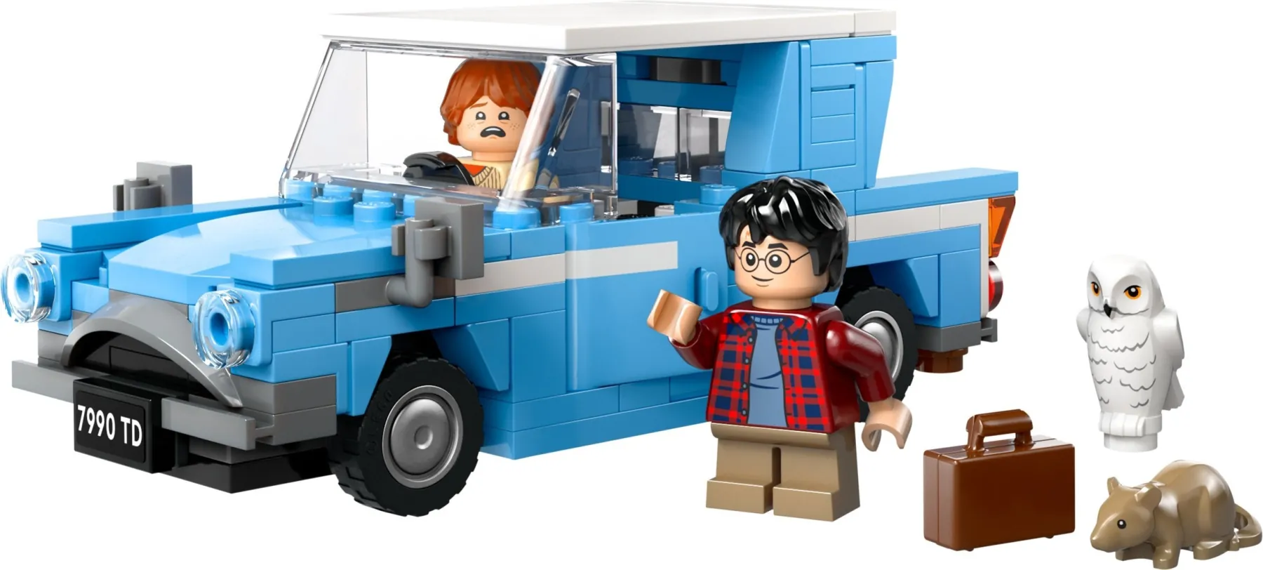 Zdjęcie produktowe zestawu LEGO® 76424 - Ford Anglia