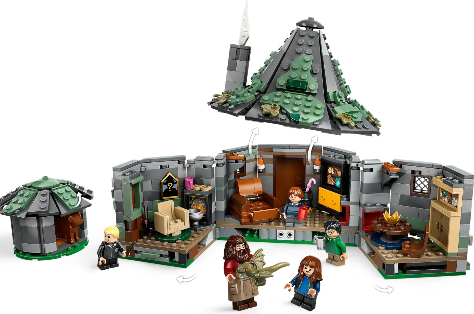 Chatka Hagrida - LEGO® Harry Potter™