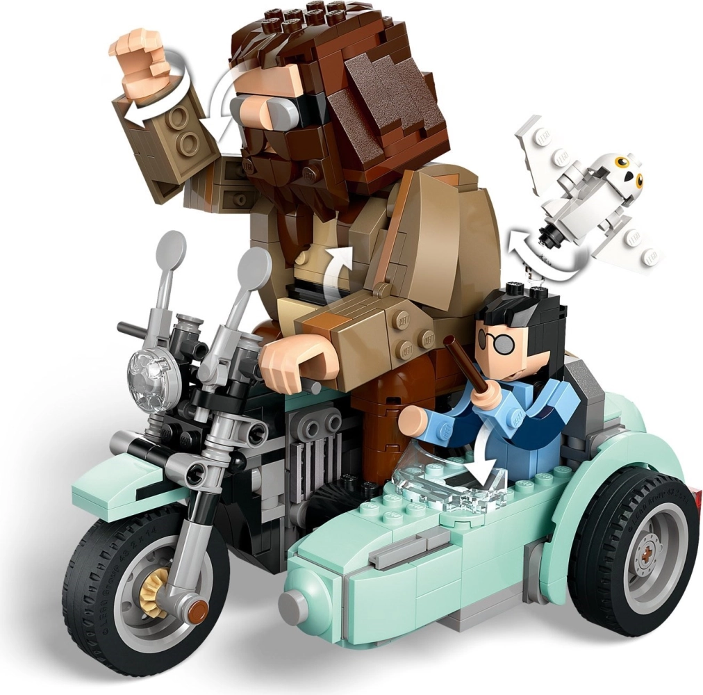 Motocykl Hagrida – LEGO® Harry Potter™