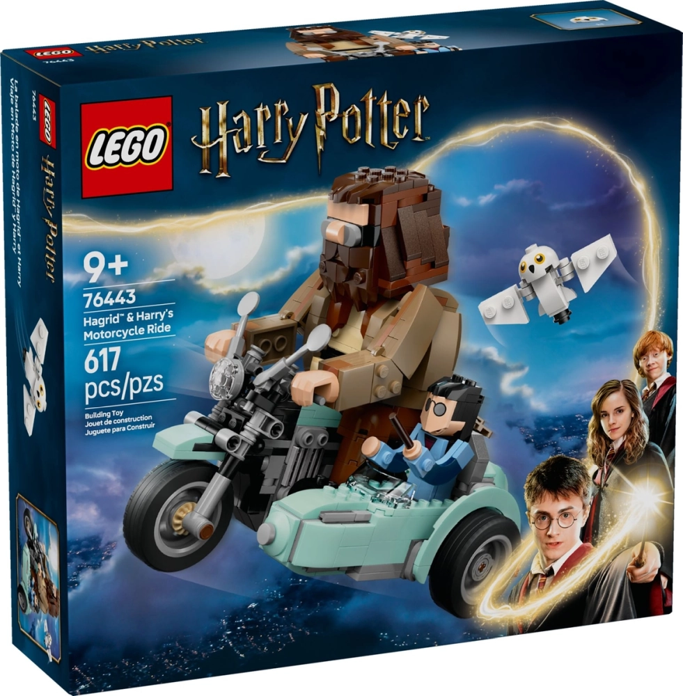 Pudełko zestawu 76443 z serii LEGO® Harry Potter™