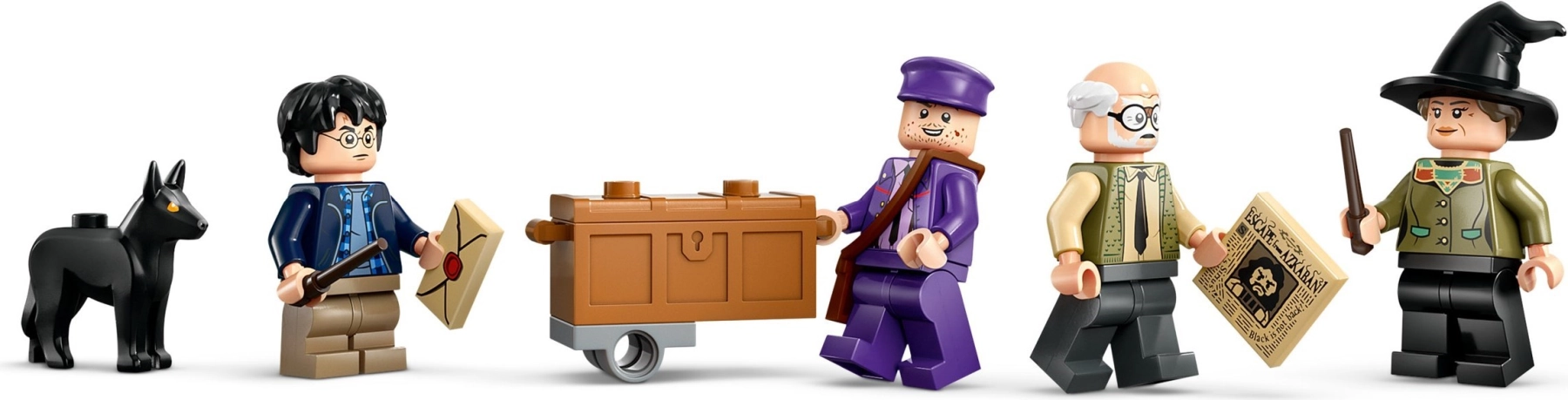 Figurki z kompletu klocków LEGO® 76446