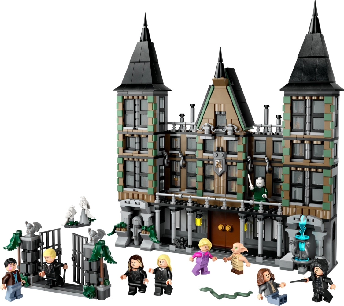 Mroczny dwór Malfoyów – LEGO® Harry Potter™