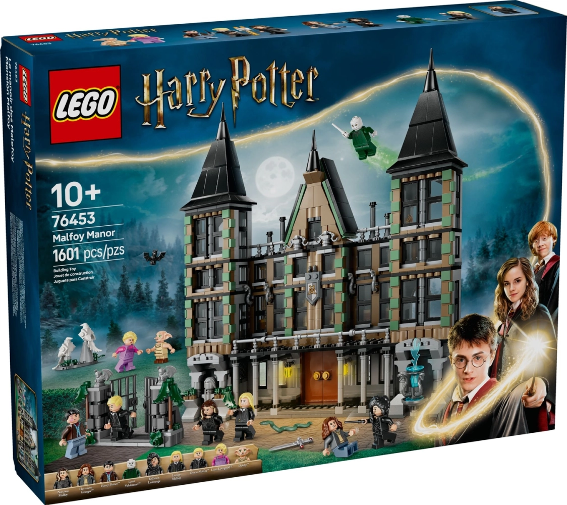 Pudełko zestawu 76453 z serii LEGO® Harry Potter™