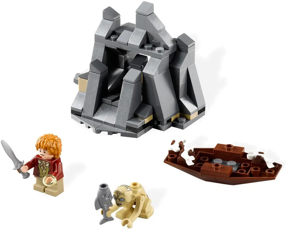 Zagadki pierścienia Golluma - seria LEGO® Hobbit™