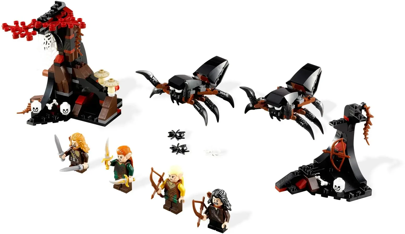Pająki z mrocznej puszczy™ - Mirkwood™ - seria LEGO® Hobbit™