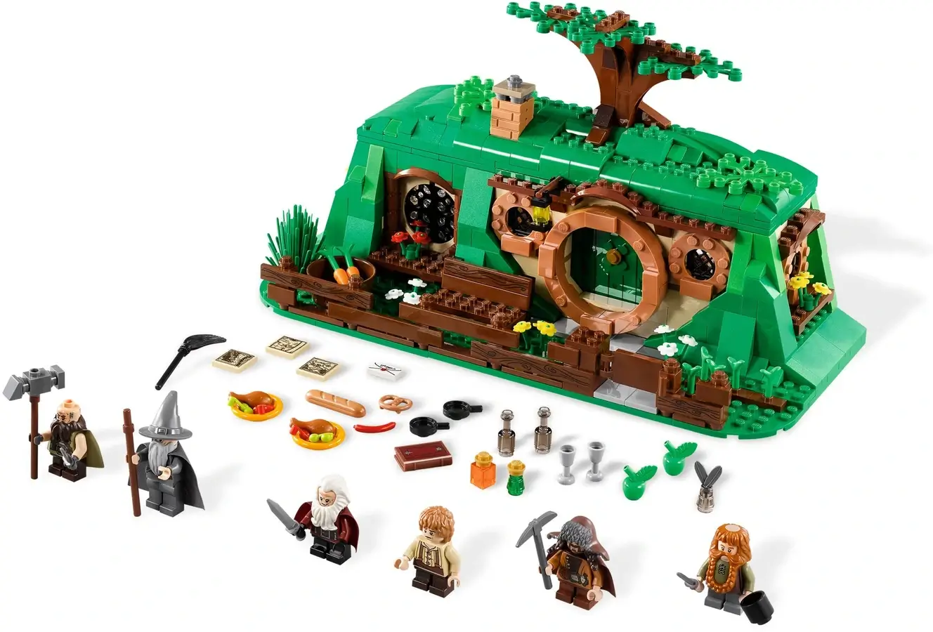 Nieoczekiwane zebranie - seria LEGO® Hobbit™