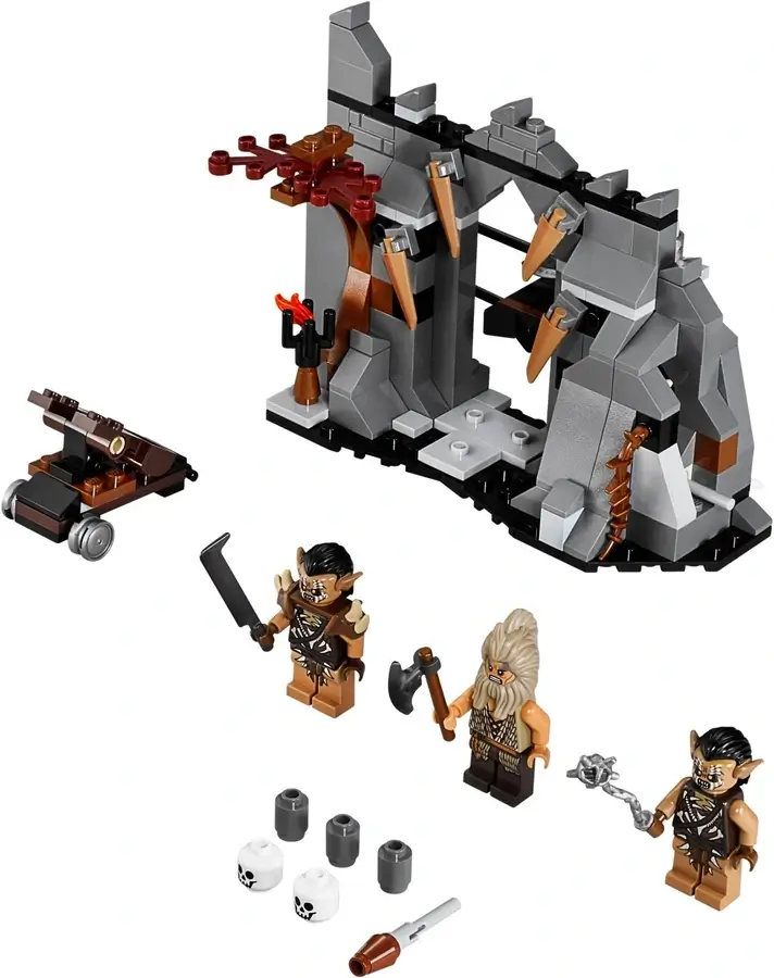 Ruiny twierdzy w Dol Guldur - seria LEGO® Hobbit™