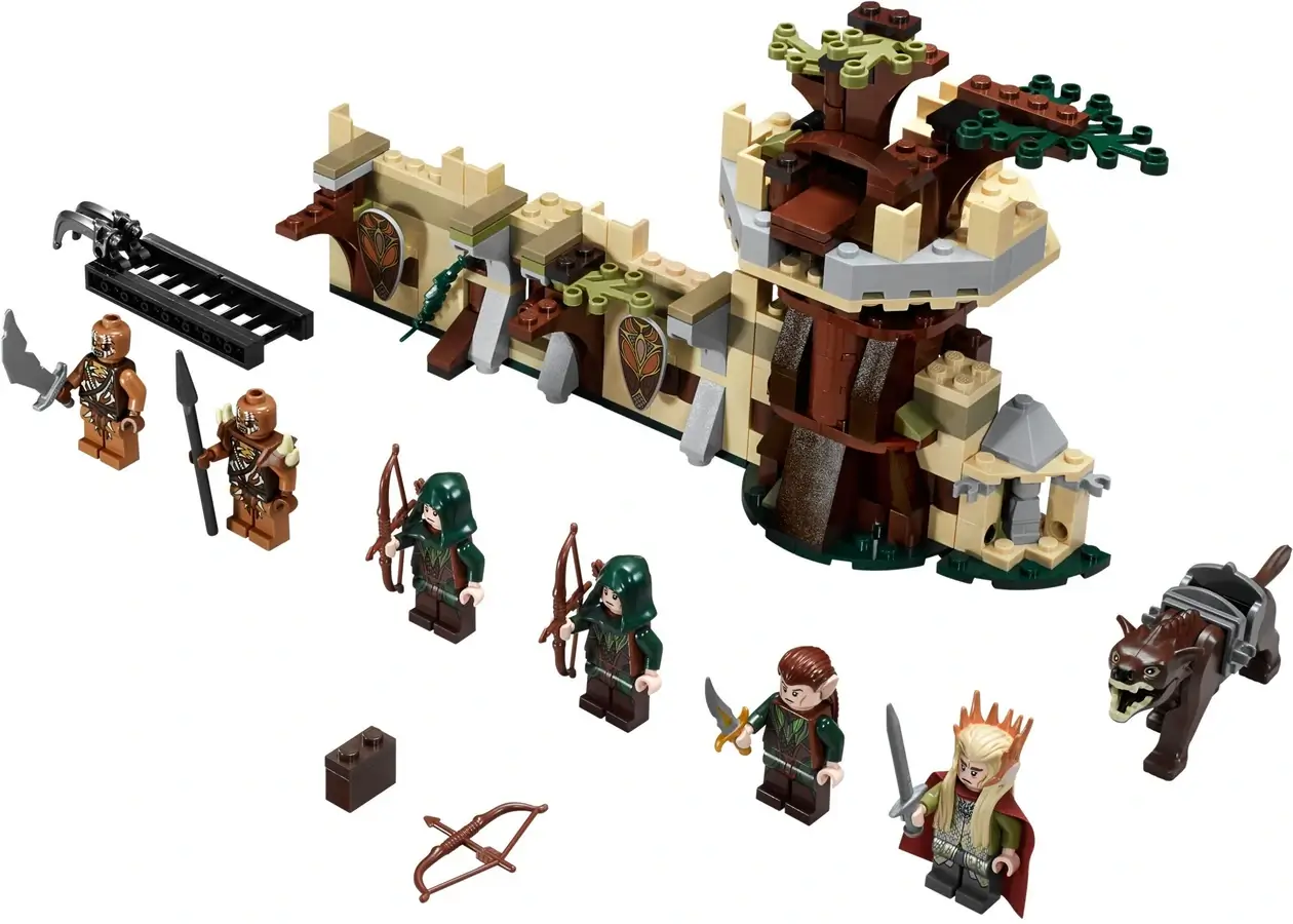 Armia elfów z Mrocznej Puszczy™ - seria LEGO® Hobbit™