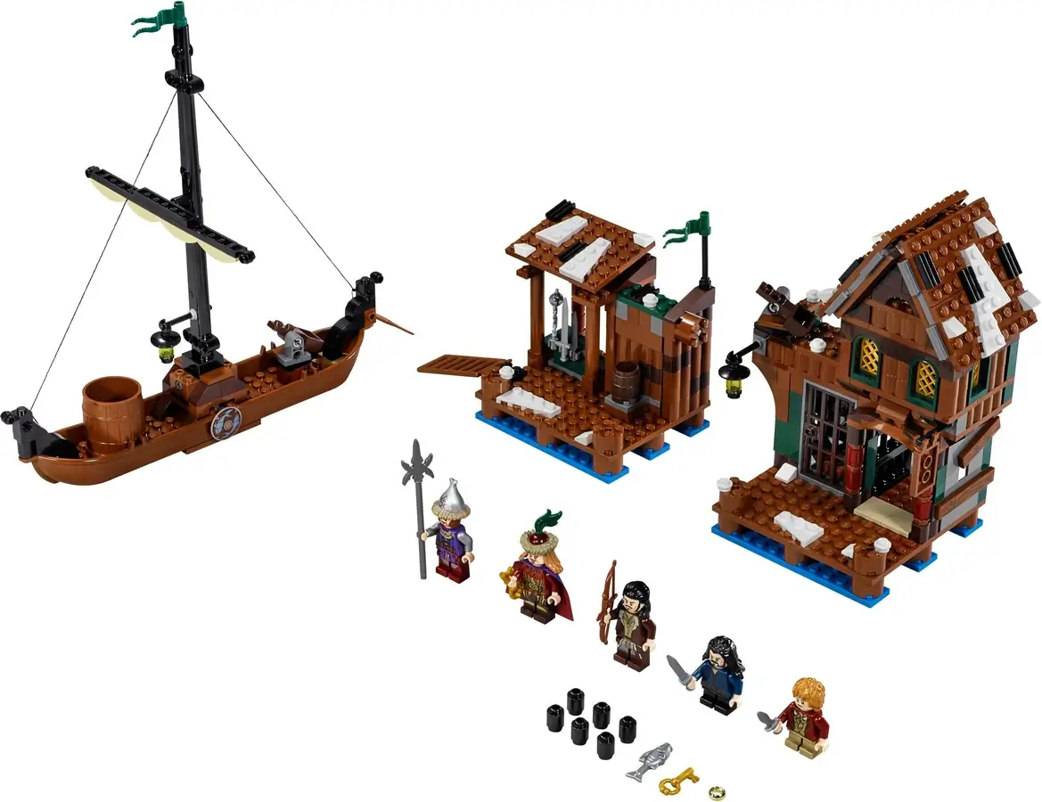 Pościg w Mieście na Jeziorze - seria LEGO® Hobbit™