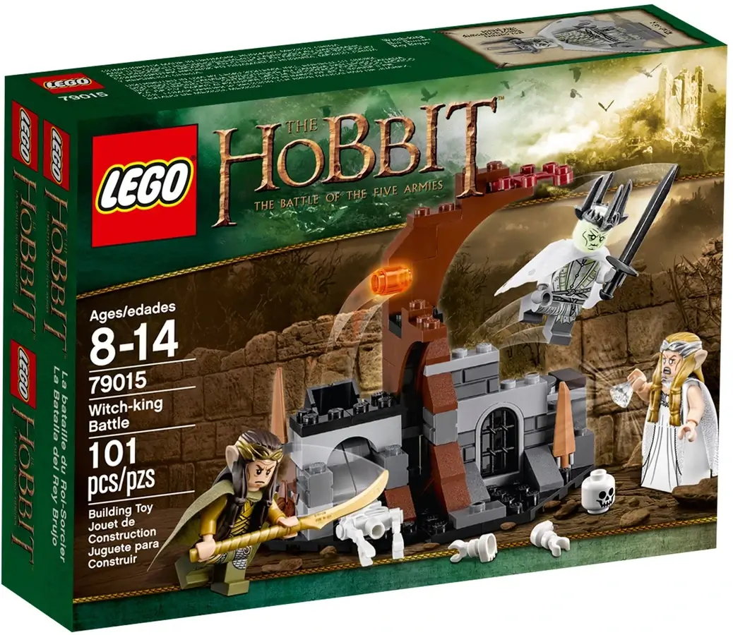 Pudełko zestawu 79015 z serii LEGO® Hobbit™ - Czarnoksiężnik w Dol Guldur