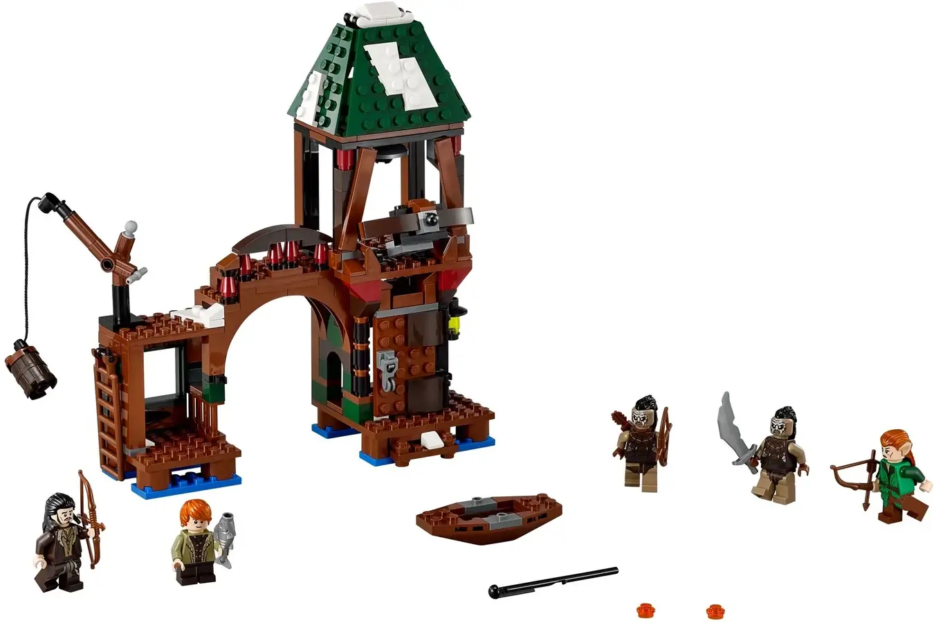 Atak na Miasto na Jeziorze - seria LEGO® Hobbit™