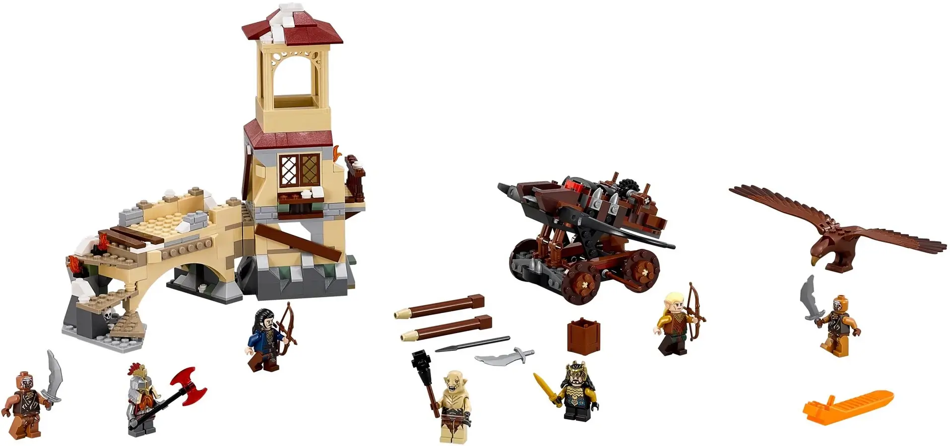 Bitwa Pięciu Armii™ - seria LEGO® Hobbit™