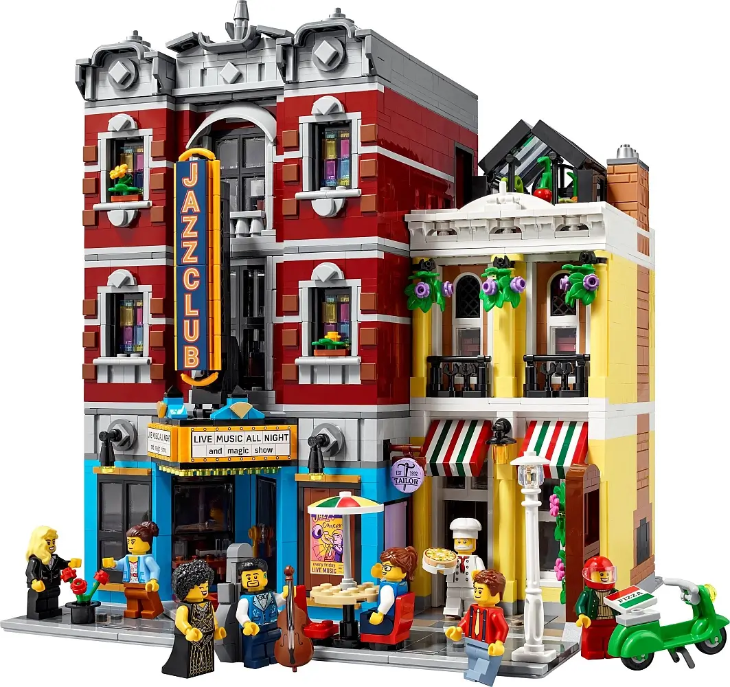 Budynek klubu jazzowego z serii LEGO® Icons™