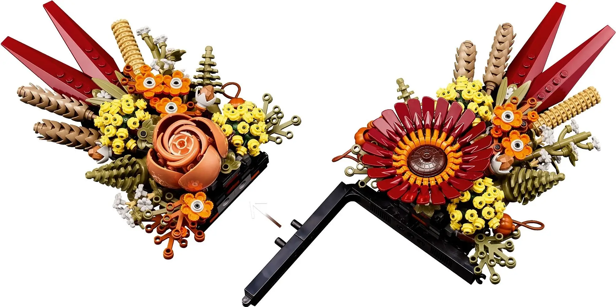 Suszone kwiaty z serii LEGO® Icons™