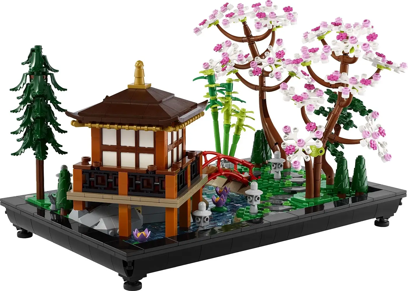 Zaciszny ogród serii LEGO® Icons™