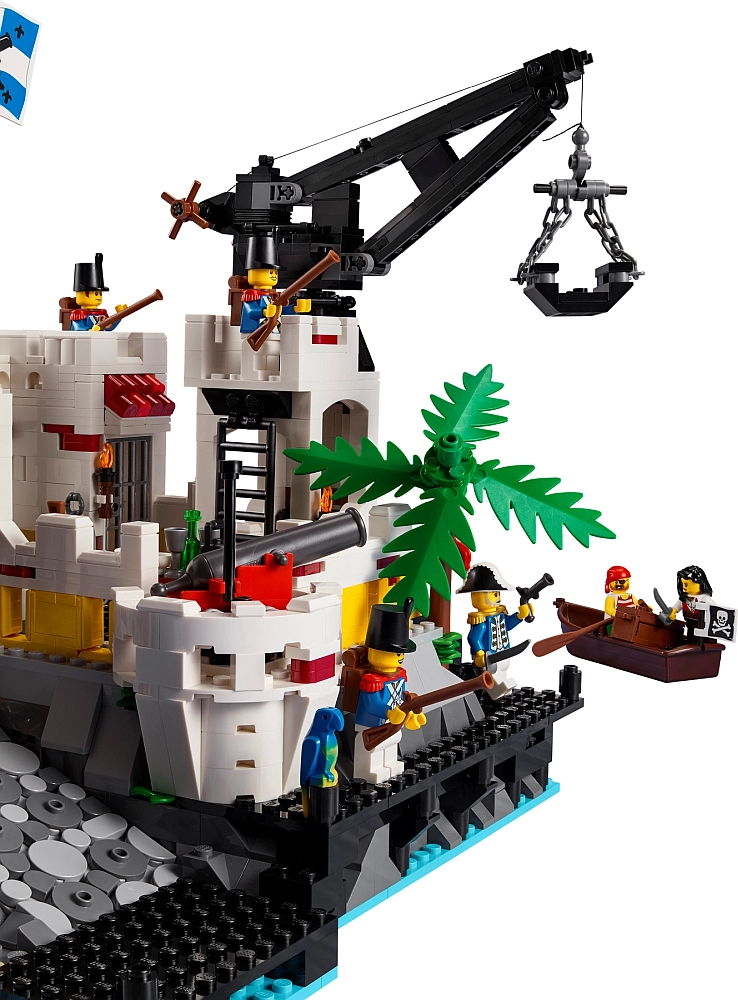 Bok fortu z zestawu LEGO® 10320