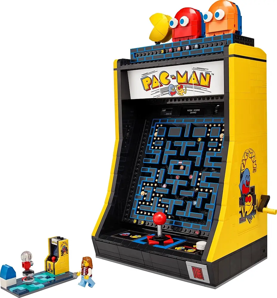 Automat do gry Pac-Man z serii LEGO® Icons™