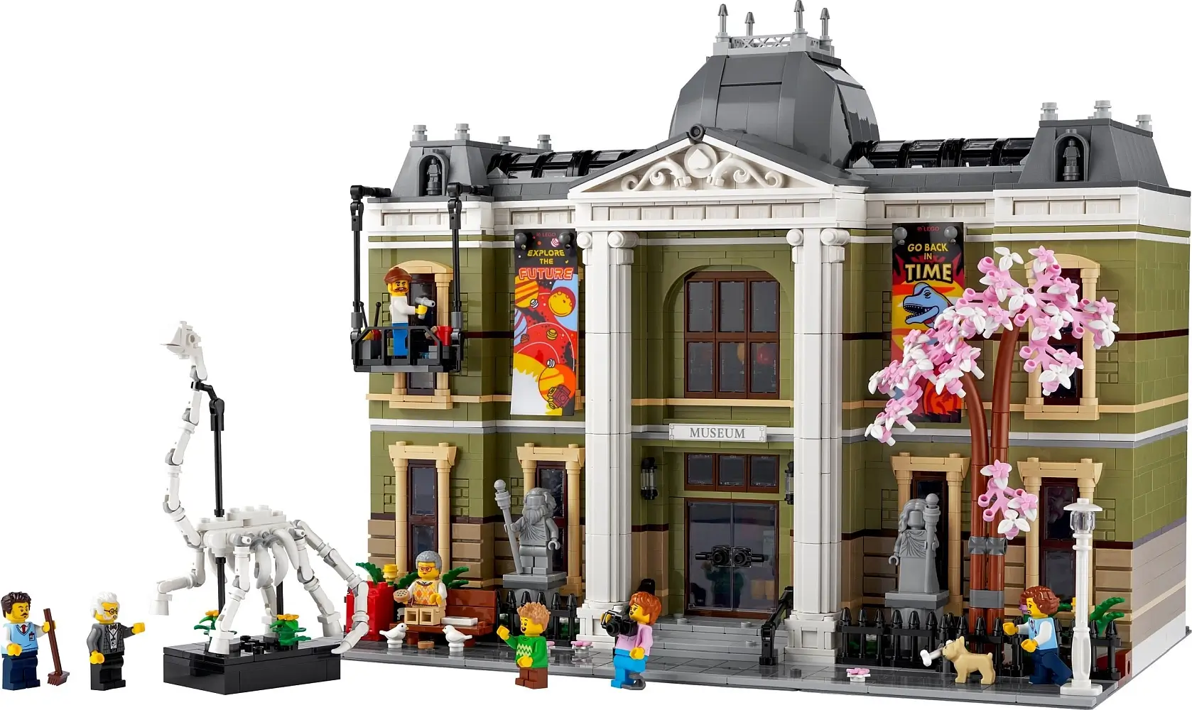 Budynek Muzeum Historii Naturalnej z serii LEGO® Icons™