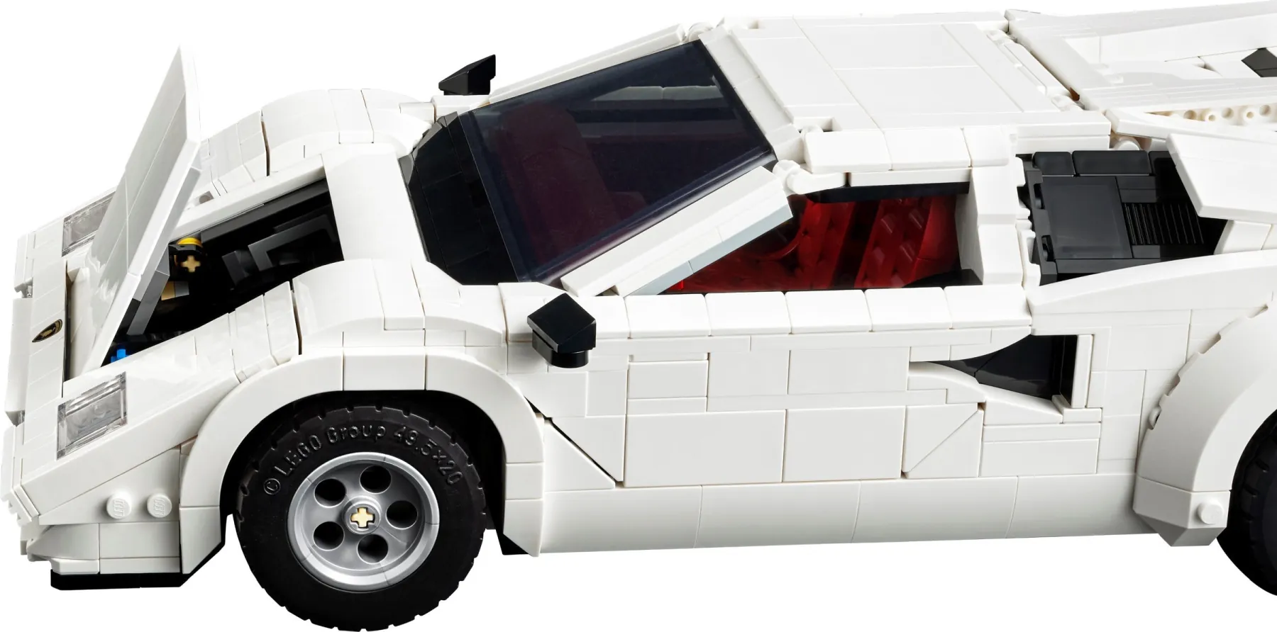 Bok lamborghini – LEGO® Icons™