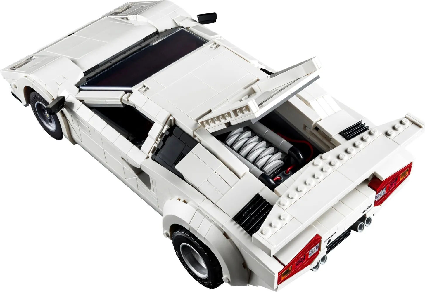 Silnik Lamborghini Countach z zestawu LEGO® 10337