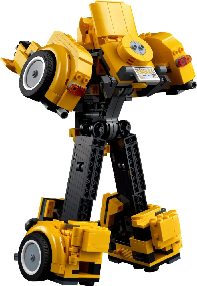 Robot Bumblebee z zestawu LEGO® nr 10338